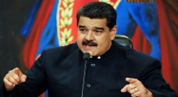 MADURO AFIRMA QUE NO PRETENDÍA DEJAR EL PAÍS Y PIDE “SERIEDAD” A POMPEO