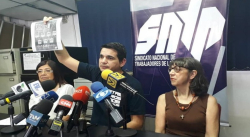 SNTP DENUNCIÓ MÁS DE 2 MIL ATAQUES A PERIODISTAS EN LOS ÚLTIMOS SEIS AÑOS