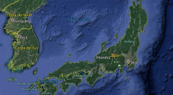 SISMO DE MAGNITUD 6,3 SE REGISTRÓ ESTE SÁBADO EN LAS COSTAS DE JAPÓN