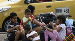 RESCATARON A 28 NIÑOS VENEZOLANOS QUE MENDIGABAN OBLIGADOS POR GRUPOS DELICTIVOS EN COLOMBIA