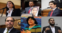 CHAVISMO HA ARREBATADO LA INMUNIDAD PARLAMENTARIA A SEIS DIPUTADOS OPOSITORES