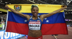 Yulimar Rojas se alzó con el oro en salto triple del Mundial de Atletismo