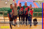Atletas amazonenses obtienen 13 medallas en campeonato nacional de Karate-Do realizado en La Guaira